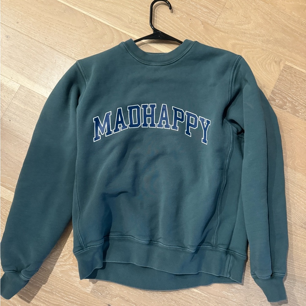 MadHappy Campus Fleece Crewneck